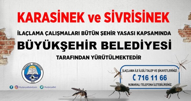 Başkan Türkyılmaz'dan Büyükşehir'e 'İlaçlama' Çağrısı