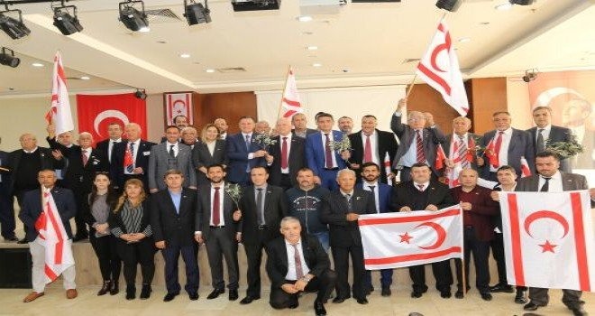 KKTC'den Zeytin Dalı Harekatı'na destek ziyareti