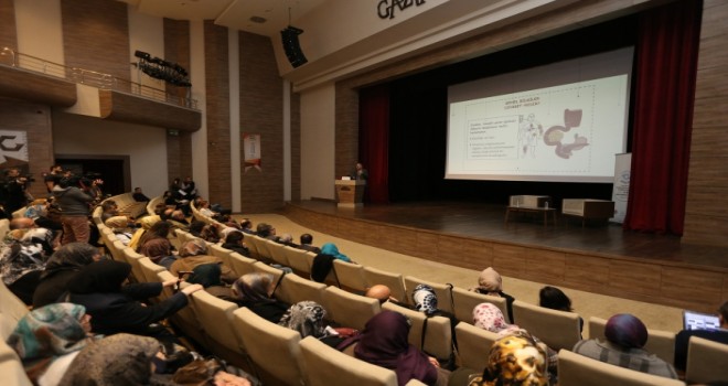 Gaziantep'te “Diyabeti Tanı, Gözünü Koru Projesi” gündemde.