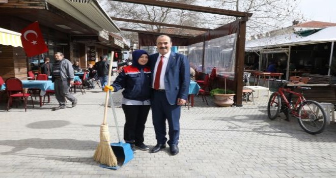 Başkan Türkyılmaz: 'hepiniz başımızın tacısınız,iyi ki varsınız'