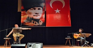 Altan Gördüm Mudanyalılarla buluştu.