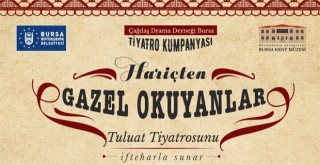 ‘Tuluat Tiyatrosu’, Bursa Kent Müzesi’nde…