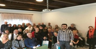 Nilüfer'de “Hastalık yaşta değil kastadır” konulu  seminer