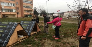 Nilüfer’den Keles’teki can dostlara yardım eli