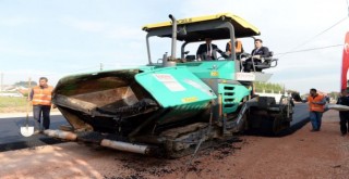 Osmangazi 2017 Asfalt Hedefini Aştı