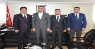 Başkan Bedirhanoğlu’na Gül'den ziyaret.