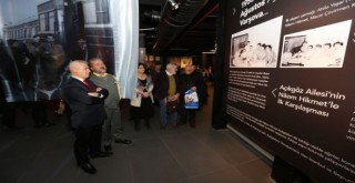 Nâzım Hikmet’in izleri bu sergide