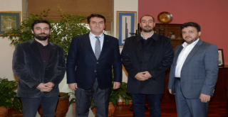 Kaykay Federasyonu Başkanı Çelenk’ten Dündar’a Ziyaret