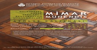 İBB Ahşap yapılarda resterasyon uygulamaları eğitimi veriyor.