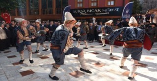 Bıçak Müzesi’nde ‘Kılıç Kalkan’ sürprizi