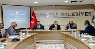 Katı Atık Yönetim Birliği Başkanlığı Toplantısı Yapıldı.