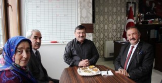 Kocatepe'den mantar üreticilerine destek.