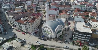 Demirtaş Merkez Camii İbadete Açıldı