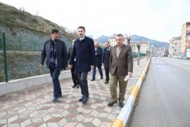 Başkan Eroğlu: 2018'de 70 bin ton asfalt dökeceğiz