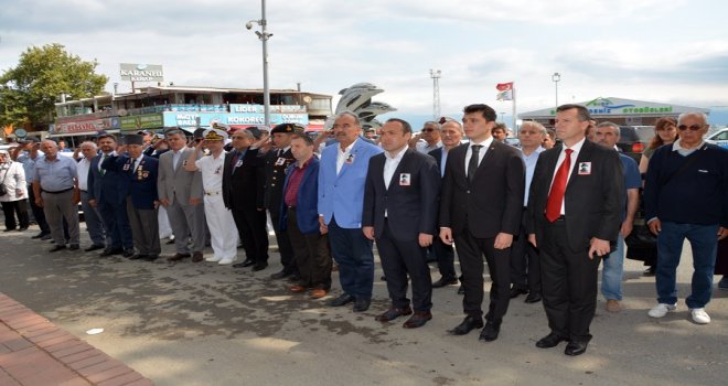 Mudanyalı Kahraman  Şükrü Çavuş  törenle anıldı