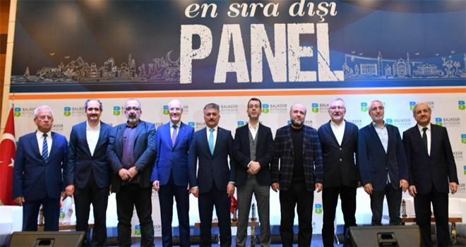 Balıkesir'de En Sıra Dışı Panel