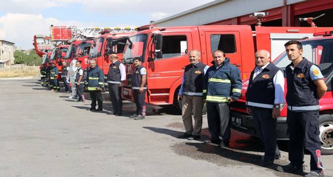 Büyükşehir İtfaiyesi 5 bin 617 olaya müdahale etti