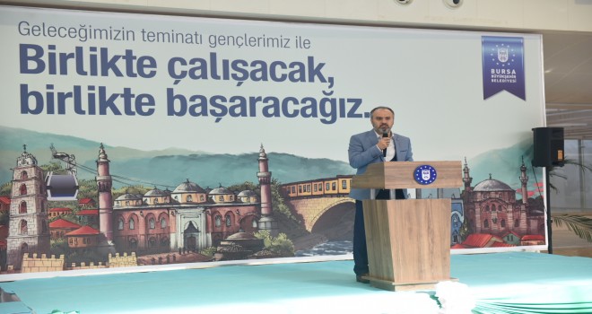 Başkan Aktaş’tan gençlere yol haritası