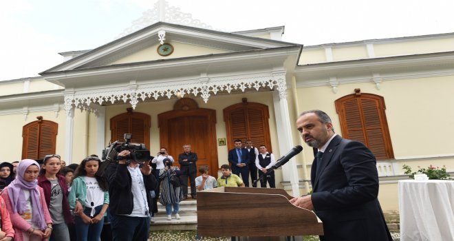 Hatıralar Hünkar Köşkü'nde canlanıyor