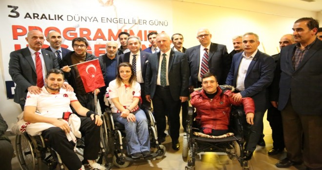 Erzurum Büyükşehir Belediyesi'nden anlamlı program.