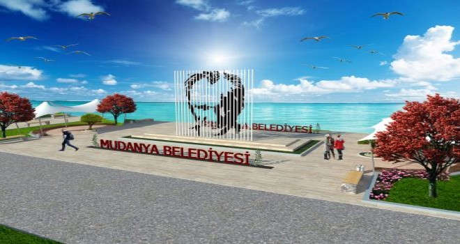 Mudanya'da  'Atapark' Heyecanı