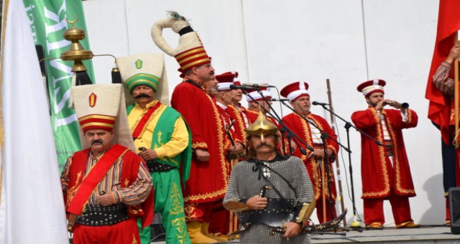 İznik Belediyesi Mehteranı Sırbistan'ı İnletti