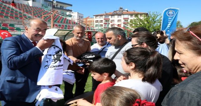 Mudanya'da Bayram Coşkusu