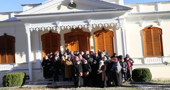 Bursa’da hanımlara özel şehir turu