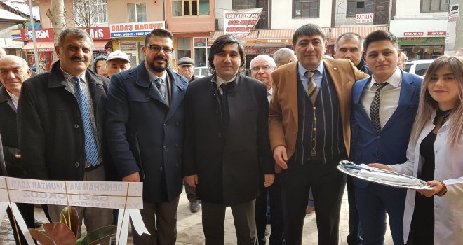 CHP ALACADA SEÇİM STARTINI VERDİ