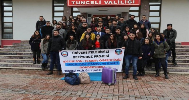 Öğrencilere Motivasyon Gezisi