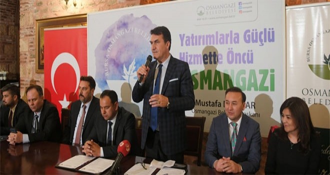 Osmangazi’ye Özbekistan’dan Kardeş Şehir