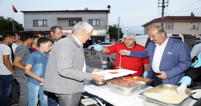 Mudanya'da ramazan coşkusu sürüyor