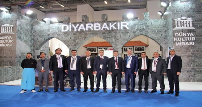 Büyükşehir Belediyesi Travel Turkey İzmir Fuarı’nda