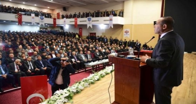 Başkan Sözlü:  'Belediyecilik, kamu hizmetçiliğidir'