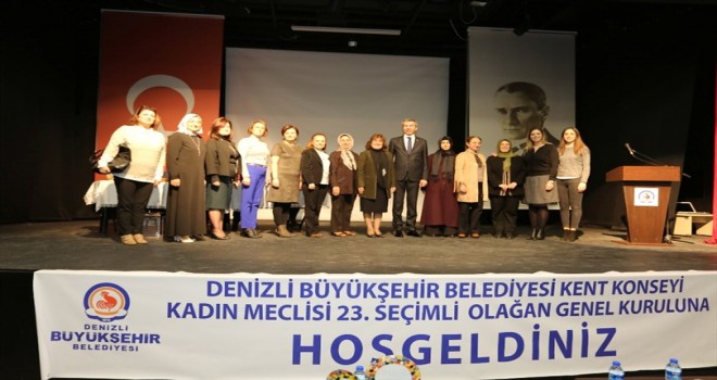 Kadın Meclisi Başkanı Özen güven tazeledi