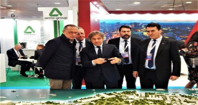 Osmangazi’nin dev projeleri MIPIM Fuarı’nda