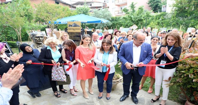 Mudanya Belediyesi  kursiyerlerinin emeği  sergiyle taçlandı