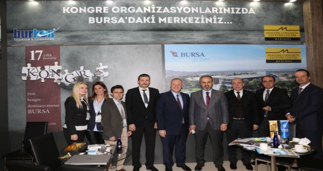 Bursa'nın Kongre Turizminde gözü yükseklerde