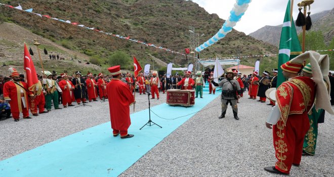 Çatak'ta Festival Coşkusu