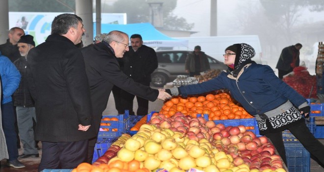 Başkan Kafaoğlu Kepsut’taydı