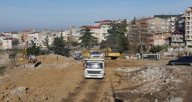 Trabzon Öğretmen Evinin yapımına başlandı