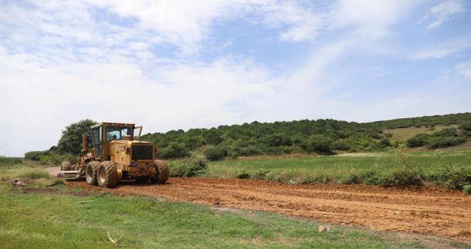 Mudanya Belediyesi'nden Kırsala Hizmet