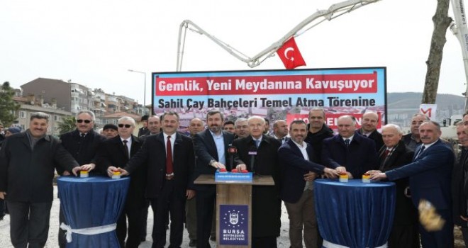 Gemlik’in çehresi değişiyor