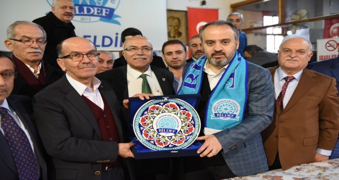 Aktaş,Uludağ´da liderler zirvesi planlıyor.