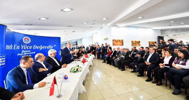 Maltepe Belediyesi memurun yüzünü güldürdü