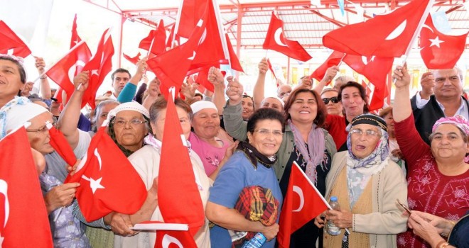 Alamut Halkı Başkan Çerçioğlu’na teşekkür etti.