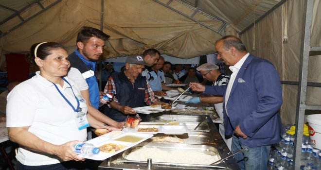 Mudanya iftar sofrasında buluştu