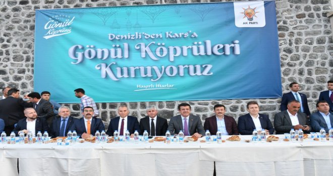 DENİZLİ’DEN KARS’A GÖNÜLLER YAPMAYA GELDİK