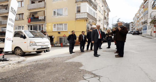 Başkan Türkyılmaz'dan altyapı isyanı
