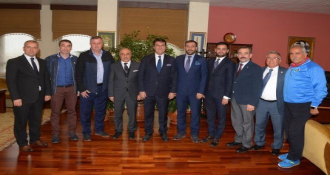 Federasyon Başkanı Çintimar’dan Başkan Dündar’a Ziyaret